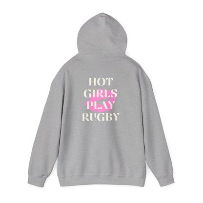 HOT GIRLS PLAY RUGBY HOODIE