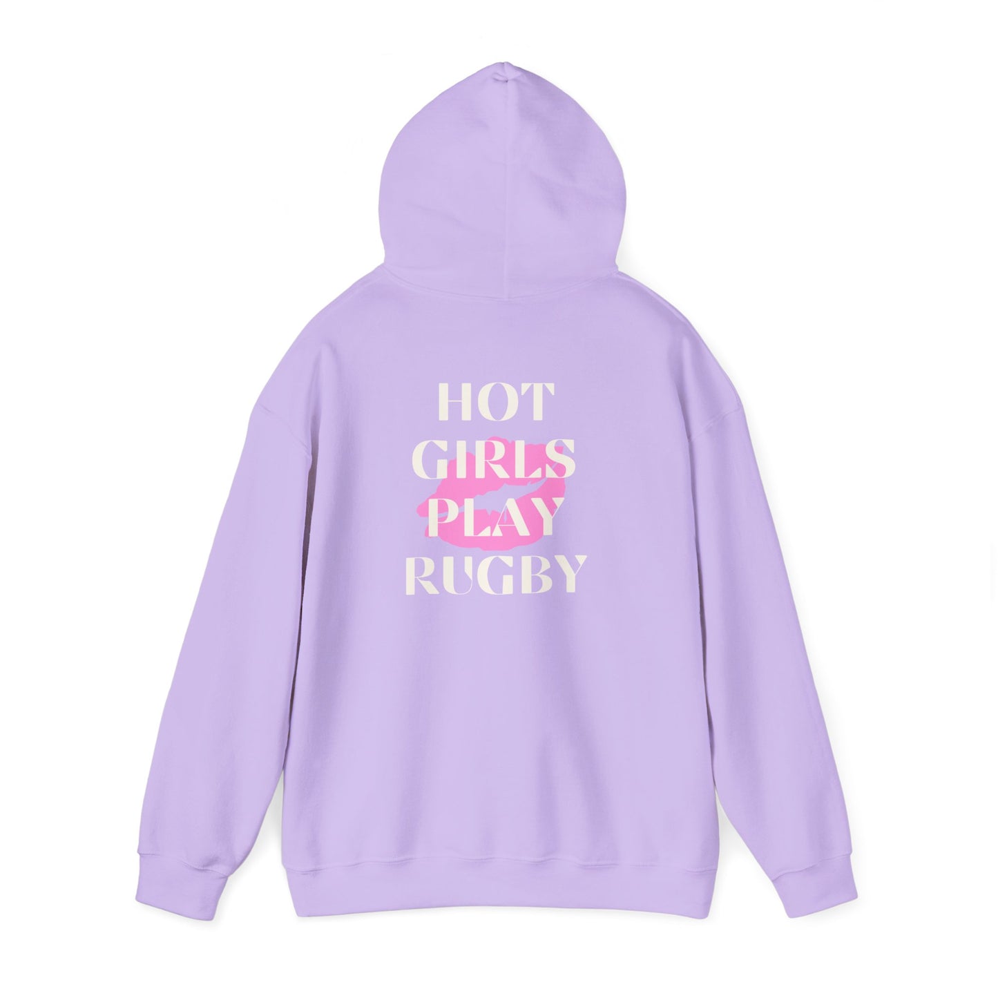 HOT GIRLS PLAY RUGBY HOODIE