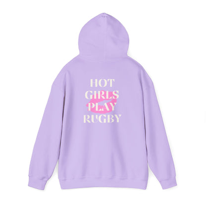 HOT GIRLS PLAY RUGBY HOODIE