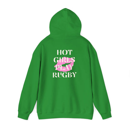 HOT GIRLS PLAY RUGBY HOODIE
