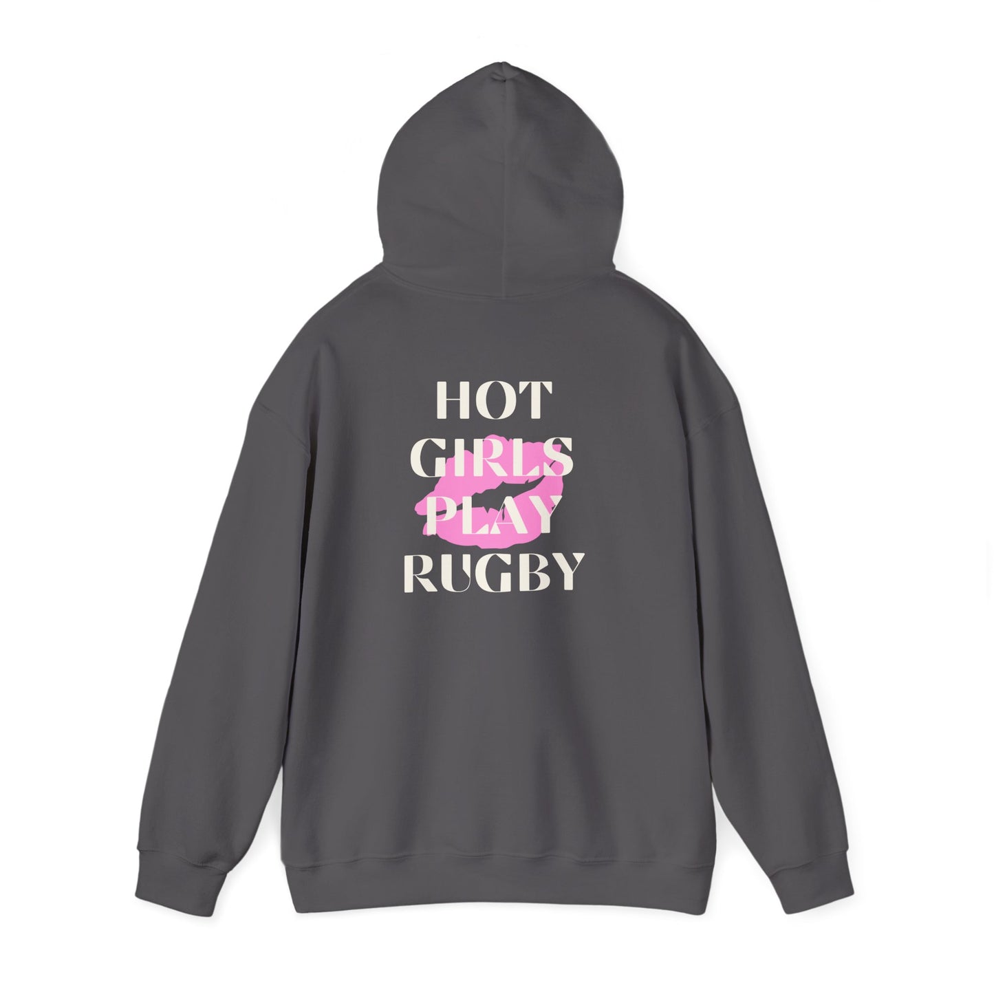 HOT GIRLS PLAY RUGBY HOODIE