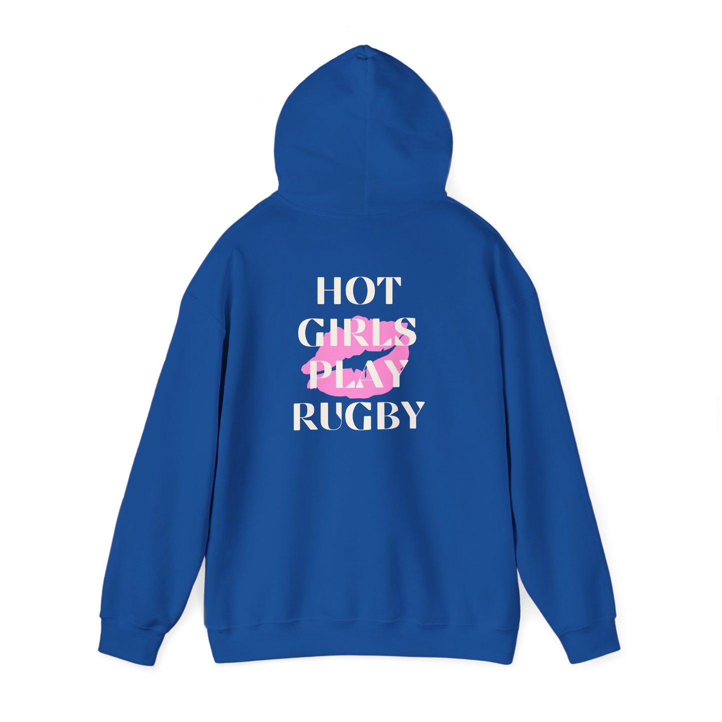 HOT GIRLS PLAY RUGBY HOODIE